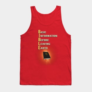 The One Good Book is well worth the read! Tank Top